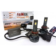 Femex Gt Nano Csp Force Hır 2 9012 LED Xenon LED Headlight