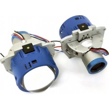Femex Bi-Led Far İçi LED Mercek 3,0 İnc Kısa Uzun Birlikte