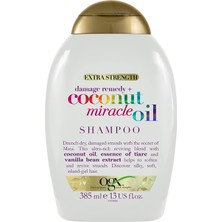 Ogx Yıpranma Karşıtı Coconut Miracle Oil Sülfatsız Şampuan 2 x 385 ml