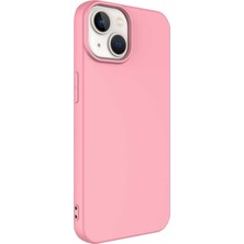 Microsonic Apple iPhone 15 Plus Kılıf Groovy Soft Rose Gold