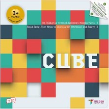 CUBE (3+ Yaş) - IQ, Dikkat ve Yetenek Geliştiren Kitaplar Serisi