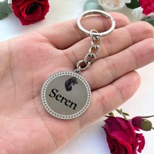 Archin Seren Ismıne Özel Kral Aslan Tasarım Anahtarlık -Haa