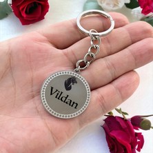 Archin Vildan Ismıne Özel Kral Aslan Tasarım Anahtarlık -Haa