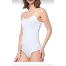 Seher Yıldızı 0066 Bayan Ip Askılı Çıtçıtlı Body 12 Adet