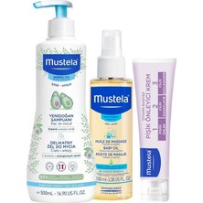 Mustela Bebek Çözüm Seti 500 ml Nazik Temizlik ve Bakım İçin Organik Ürünler