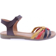 DGN 3052-22Y Kadın Çapraz Bantlı Sandalet