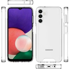 Zebana Samsung Galaxy A14 5g Uyumlu Kılıf Sararmaz Hd Şeffaf Silikon Kılıf Şeffaf