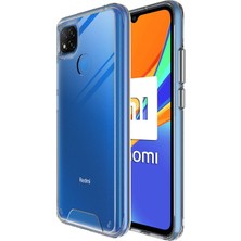 Zebana Xiaomi Redmi 9c Uyumlu Kılıf Sararmaz Hd Şeffaf Silikon Kılıf Şeffaf