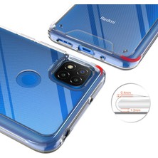 Zebana Xiaomi Redmi 9c Uyumlu Kılıf Sararmaz Hd Şeffaf Silikon Kılıf Şeffaf