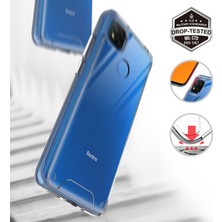 Zebana Xiaomi Redmi 9c Uyumlu Kılıf Sararmaz Hd Şeffaf Silikon Kılıf Şeffaf