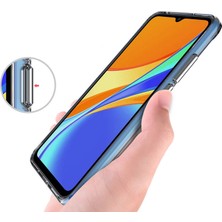 Zebana Xiaomi Redmi 9c Uyumlu Kılıf Sararmaz Hd Şeffaf Silikon Kılıf Şeffaf