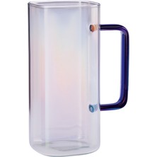 Karaca Boli Kare Borosilikat Kupa 370 ml