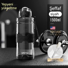 Upstyle Tritan Malzeme Spor Şişesi, Taşınabilir Sızdırmaz Su Bardağı (Yurt Dışından)