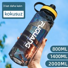 Fuguang Büyük Kapasiteli Su Bardağı, Plastik Su Şişesi, Öğrenciler Için Açık Taşınabilir Spor Şişesi, Fitness Alanı Bardağı (Yurt Dışından)