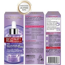 Loreal Paris Revitalift Filler %1.5 Saf Hyaluronik Asit Serum 30 ml