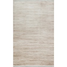 Eko Halı Parma Par 02 Beıge Yumuşak Dokulu Modern Desenlere Sahip Şık Makine Dokuması Halı