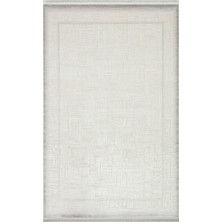 Eko Halı Parma Par 01 Grey Yumuşak Dokulu Modern Desenlere Sahip Şık Makine Dokuması Halı