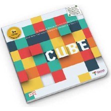 DOT - PAINT - CUBE - FIND 4'lü Set (3+ Yaş) - IQ, Dikkat ve Yetenek Geliştiren Kitaplar Serisi