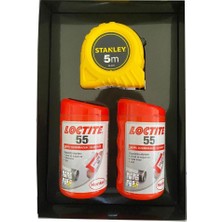 Henkel Loctite 55 Silikon Ip 2 Adet Stanley Metre Hediyeli