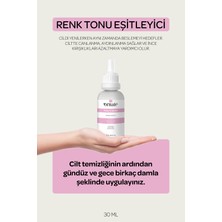 Ornate Aydınlatıcı Renk Tonu Eşitleyici C Vitamini Serumu 30 ml Vitamin C %1 + Ascorbic Acid 10 + 0.5 Ferulic Acid % 3 Panthenol