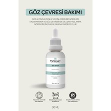 Ornate  Göz Altı Torbalanma Karşıtı Göz Çevresi Aydınlatıcı Bakım Serumu  5% Caffeine Glutathione + %2 Ha + Peptide Complex