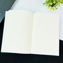 Giftmoda Aman Güzel Yavaş Yürü Tasarımlı Lastikli Defter