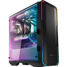 Bitfenix Enso 4*120MM RGB Fan Siyah 2*usb 3.0 Tempered Glass Oyuncu Bilgisayarı Kasası