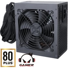 Sprange PS500-80P 500W 80 Plus Bronze Gamer 12CM Geniş Fan Power Supply