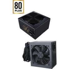 Sprange PS500-80P 500W 80 Plus Bronze Gamer 12CM Geniş Fan Power Supply