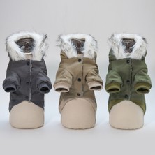 Beyond Store Sonbahar ve Kış Yeni Iki Bacaklı Polar Pamuklu Ceket Köpek Giysileri (Yurt Dışından)