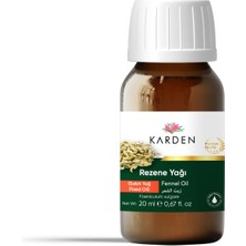 Karden Rezene Yağı 20 ml