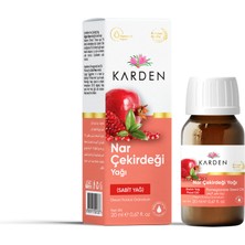 Karden Nar Çekirdeği Yağı 20 ml