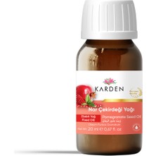 Karden Nar Çekirdeği Yağı 20 ml