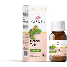 Karden Hardal Yağı 50 ml