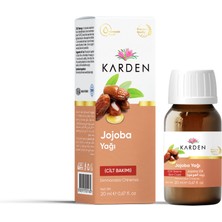 Karden Jojoba Yağı 20 ml