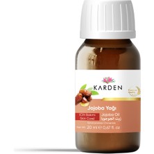 Karden Jojoba Yağı 20 ml