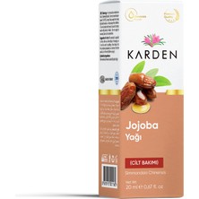 Karden Jojoba Yağı 20 ml