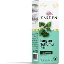 Karden Isırgan Otu Yağı 20 ml