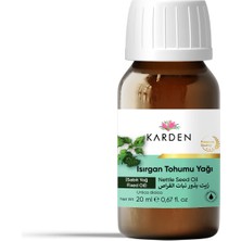 Karden Isırgan Otu Yağı 20 ml