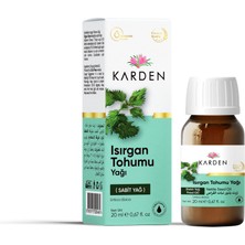 Karden Isırgan Otu Yağı 20 ml