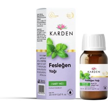 Karden Fesleğen Yağı 20 ml