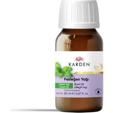 Karden Fesleğen Yağı 20 ml