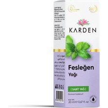 Karden Fesleğen Yağı 20 ml