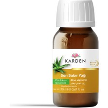 Karden Aloevera Yağı ( Sarı Sabır ) 20 ml