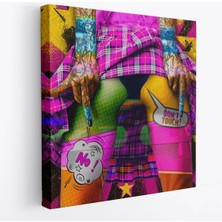 Harita Sepeti Don’t Touch Yazan  Tablo Pop ART-5891