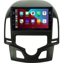 Myway Hyundai I30 Android Multimedya Carplay Oem 4gb RAM+64GB HDD Dijital Navigosyan Tuşlu Ekran