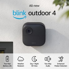 Blink Outdoor 4 (4. Nesil) Kablosuz Hd Akıllı Güvenlik Kamerası - 4 Kamera Kit