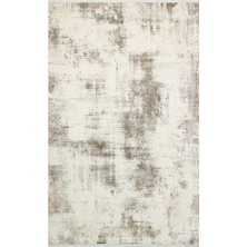 Eko Halı Passage Plz 01 Cream Vızon Hav Toz Vermez Yumuşak Dokulu Sık Dokuma Modern Makine Dokuması Halı