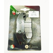 Brenta 431-233 2017-2021 Honda Crf 250 Rally Uyumlu Ön Fren Balatası Organik Balata