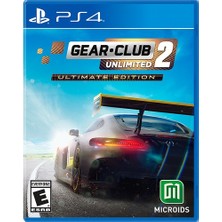 Microids Gear Club Unlimited 2ultimate Edition Ps4 Oyun